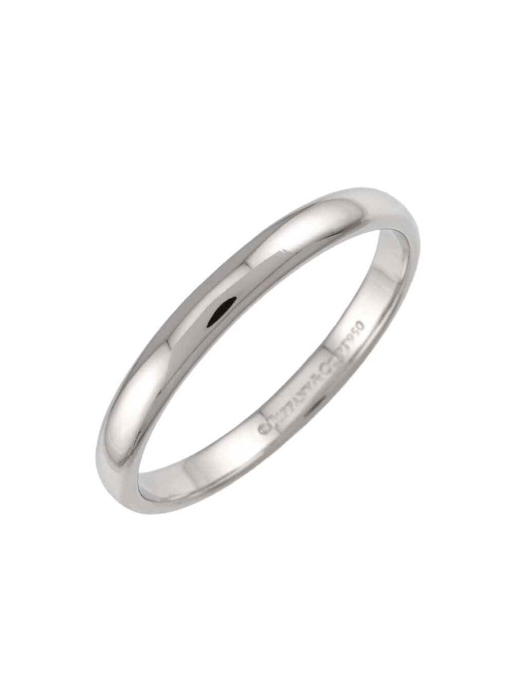Tiffany & Co Forever Ring Platinum